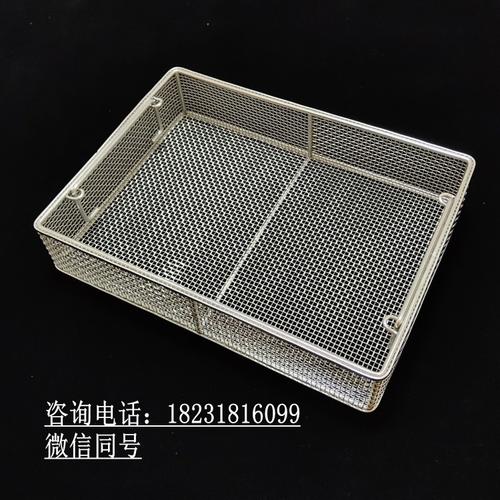 不锈钢消毒筐产品展示,图a不锈钢网筐网篮现货厂家